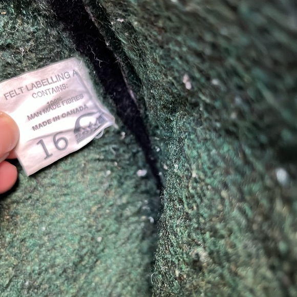 Sorel Felt Thermal Insert For Boots Size 16 - Picture 9 of 9